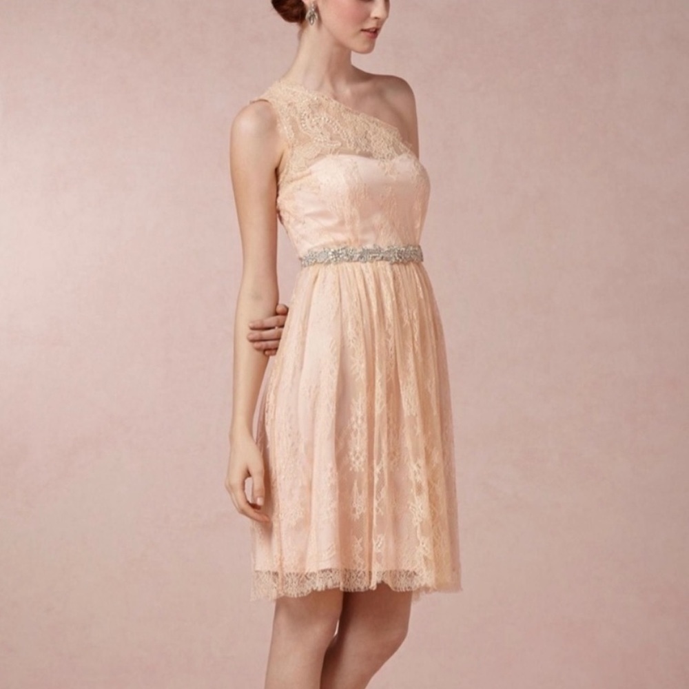 Va Et Vien For BHLDN Ariel One Shoulder Dress